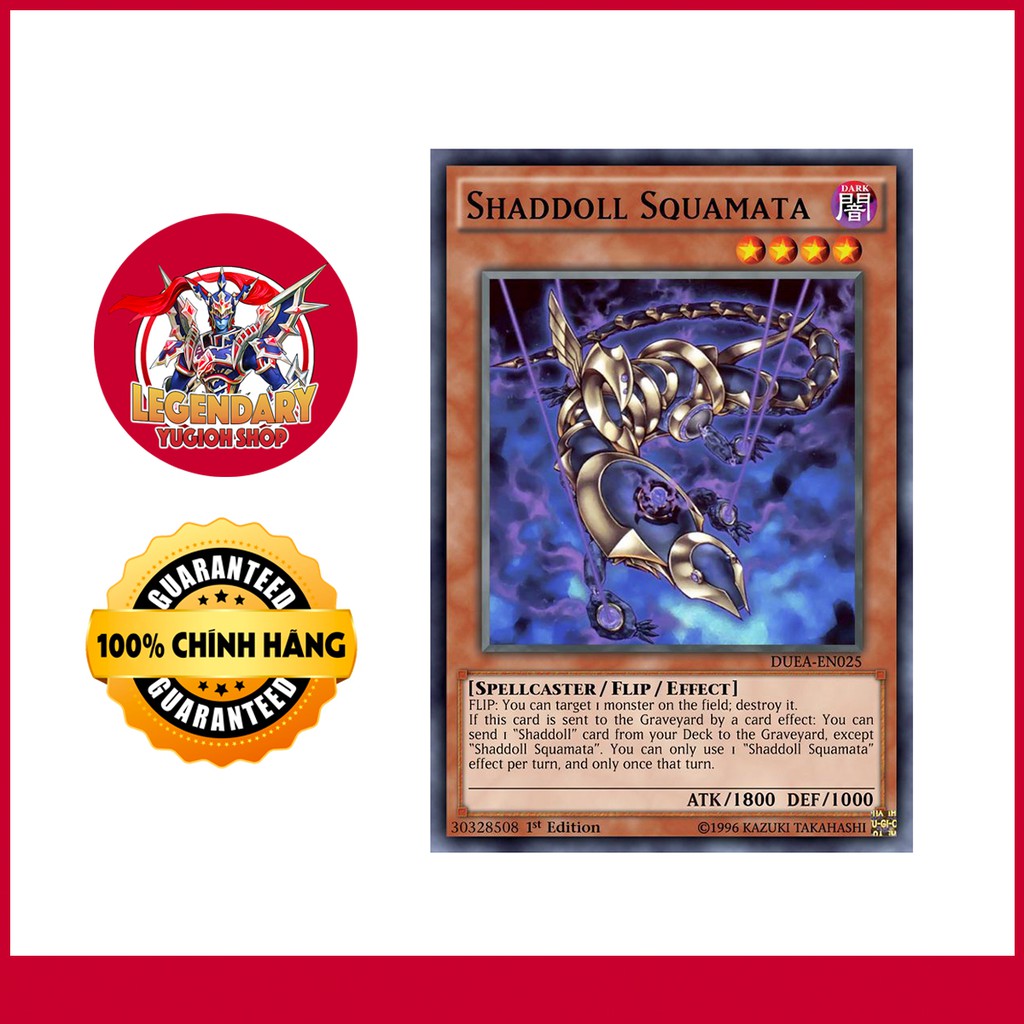 [EN][Thẻ Bài Yugioh Chính Hãng] Shaddoll Squamata