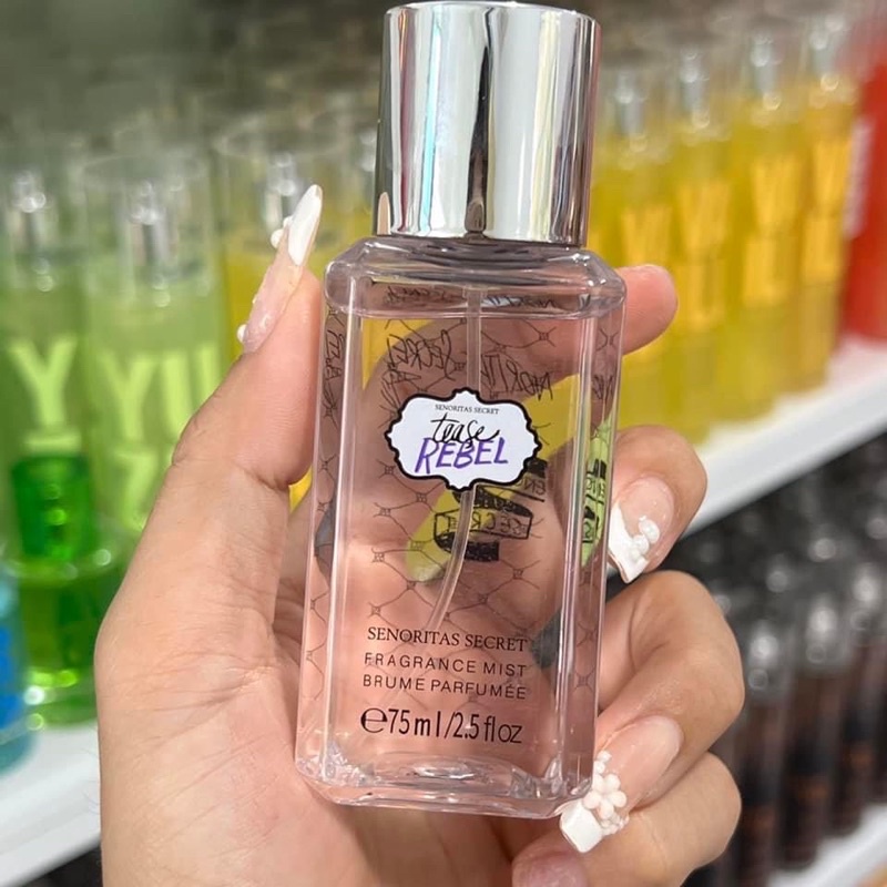 BODY MIST MINI SENORITAS HÀNG NỘI ĐỊA TRUNG MEONOOW STORE ✨💕