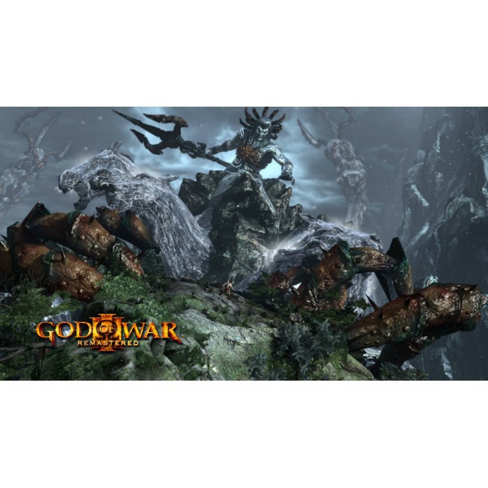  [Freeship toàn quốc từ 50k] Đĩa Game PS4: God Of War 3 Remastered