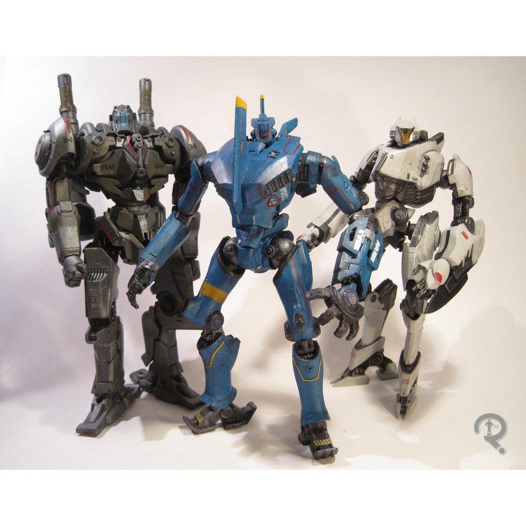Đồ chơi mô hình Nhân vật có khớp Action Figure PACIFIC RIM rô bốt jeager Romeo Blue