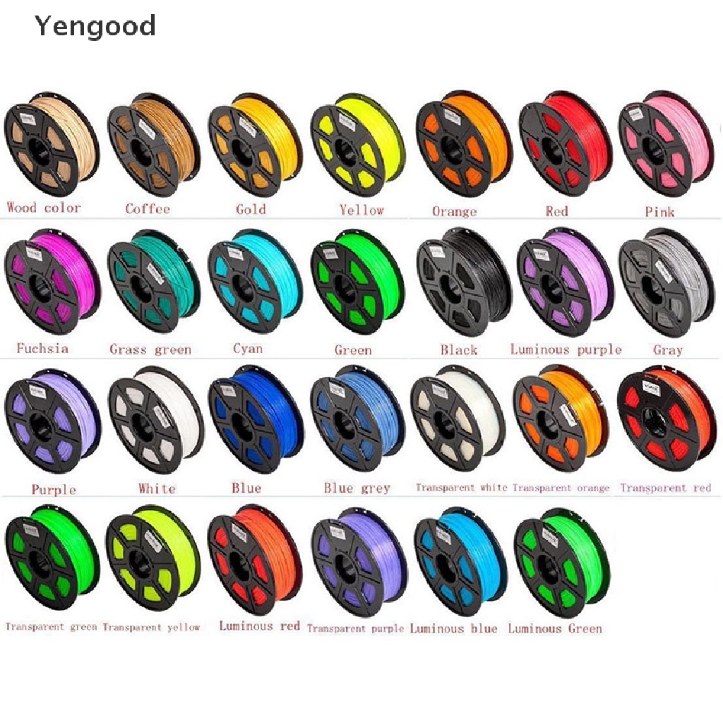 Cuộn dây tóc 1.75mm ABS/PLA 10m cho máy in 3D