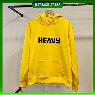 Áo heavy - áo khoác hoodie nỉ cao cấp team heavy