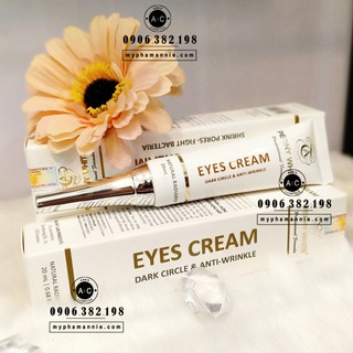 Kem mắt Peony White ❤FREESHIP❤ Kem Peony White giảm thâm, chống nhăn, giảm bọng mắt  hàng Thật Chính hãng (20ml)