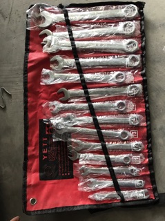 Bộ khoá vòng miệng 14 món lớn( cờ lê ) 10-32