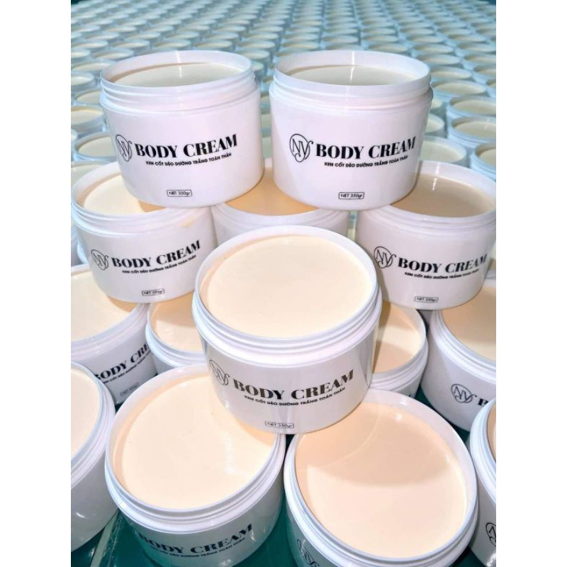 Kem Body cốt dẻo TYS siêu dẻo mềm trắng nhanh