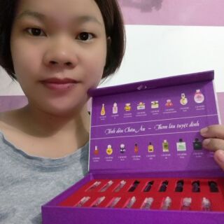 Bộ test nước hoa chamer