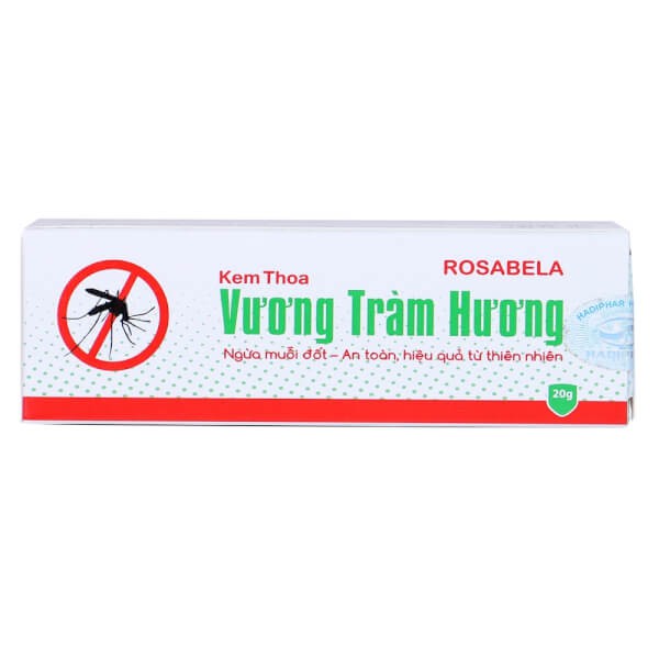 Xịt da chống muỗi Vương Tràm Hương 60ml - An toàn từ thảo dược thiên nhiên