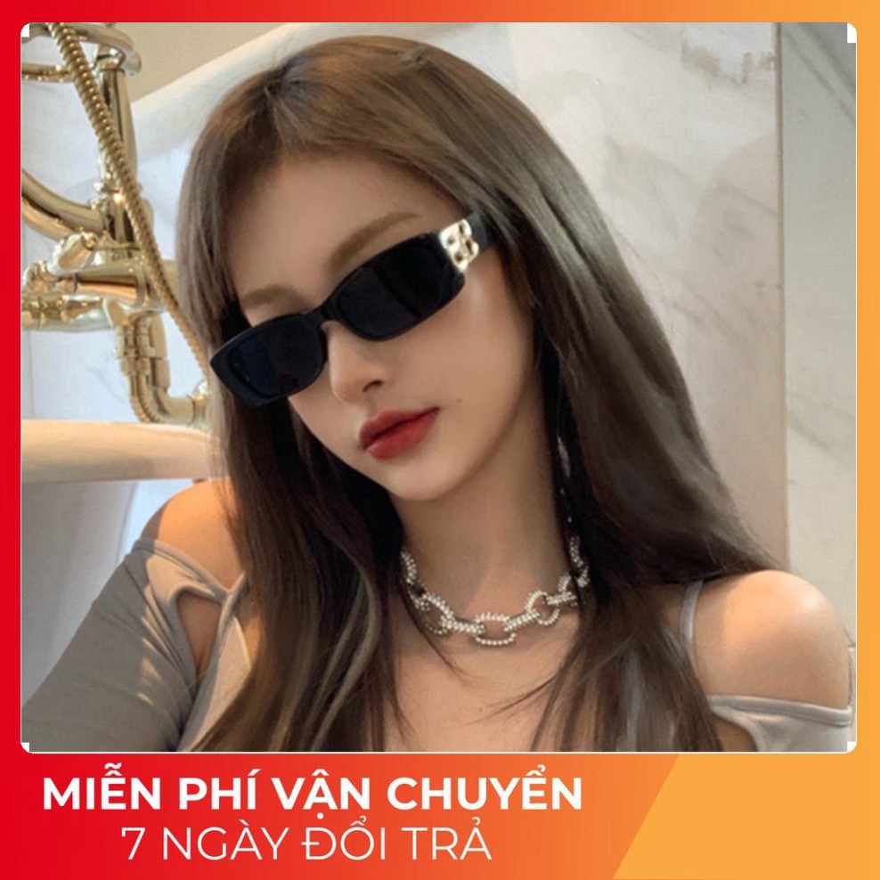 Kính Mắt Đi Biển, Kính Mắt Gọng Vuông Nhỏ KINH38
