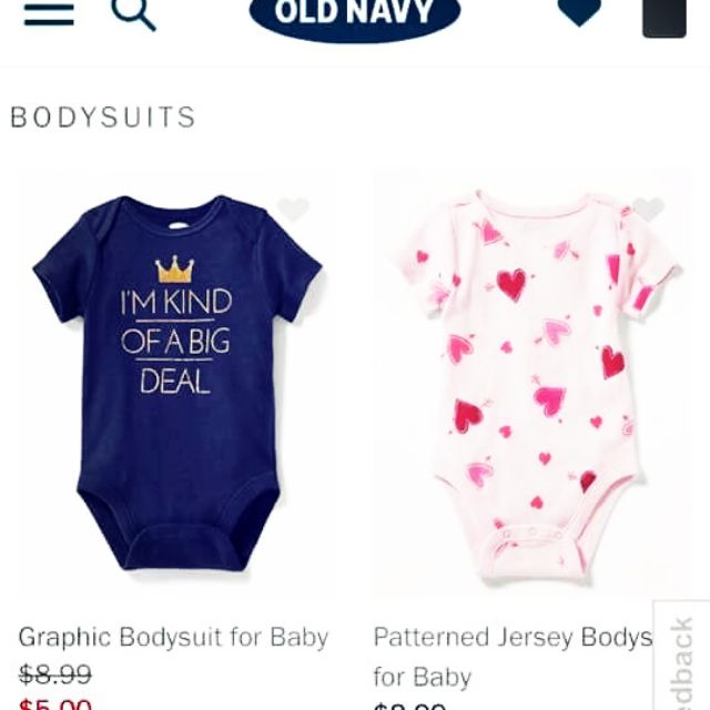 Body OLD NAVY