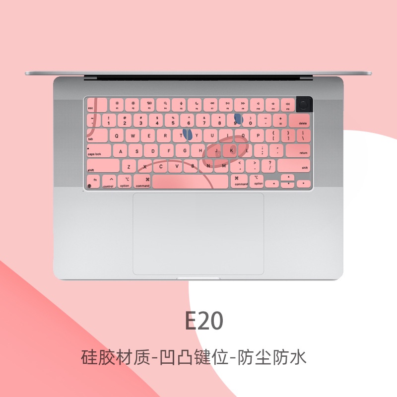 Phim Dán Bảo Vệ Bàn Phím Laptop Apple Macbook Pro 14 16 Inch 2021 A2442 Họa Tiết Hoạt Hình Dễ Thương