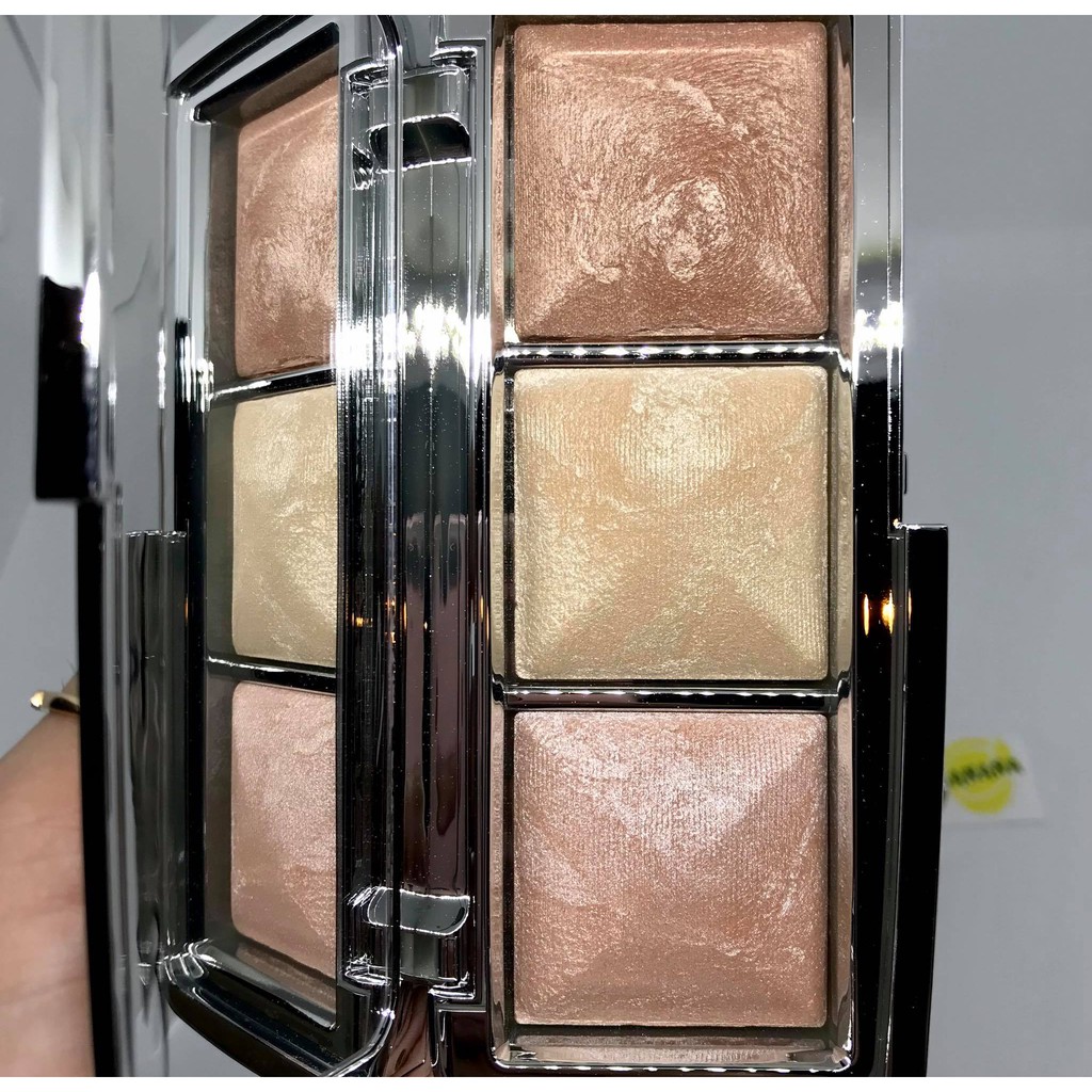 Bảng tạo khối Hourglass AMBIENT METALLIC STROBE LIGHTING PALETTE | BigBuy360 - bigbuy360.vn