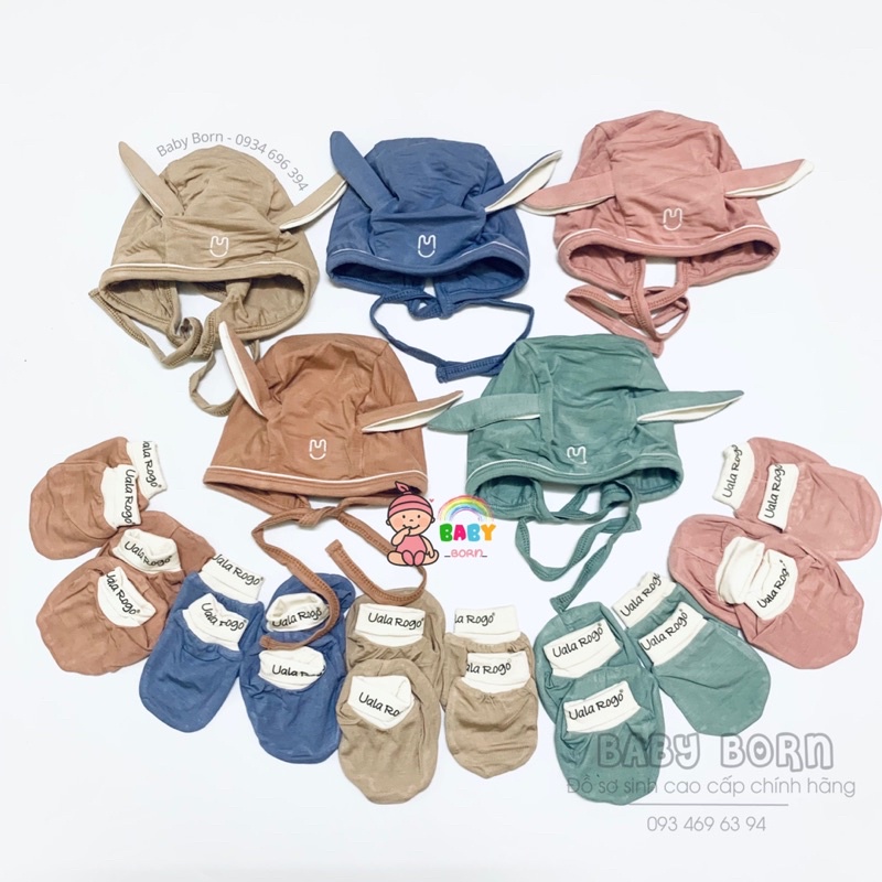 Uala Rogo - Bộ cài thẳng sợi tre mềm mịn phong cách Hàn