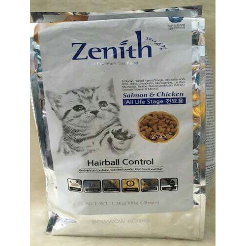 Hạt mềm cho mèo tập ăn Zenith 4 x 300g