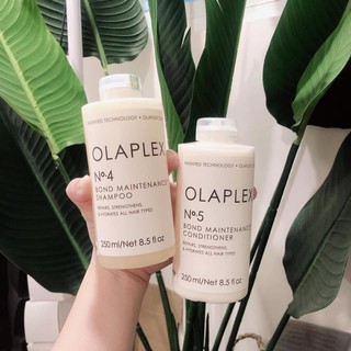 cặp 250ml / chai gội xả olaplex số 4 và 5