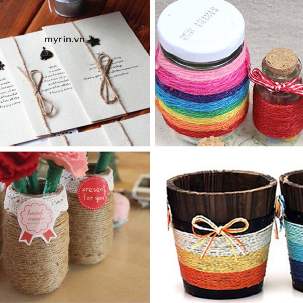 Cuộn Dây Thừng 50M 2MM Dùng Làm Quà Tặng Chuyên Dụng
