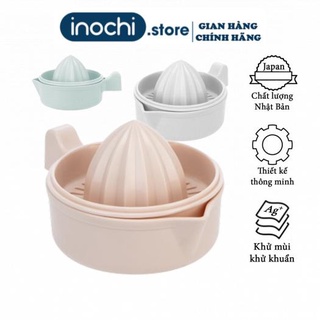 Bộ vắt cam chanh tiện dụng Yoko - nhựa Inochi cao cấp