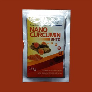 [Chính hãng] Nano Curcumin 3HTD Dạng Bột [Viện Hàn Lâm KH&CN Việt Nam]