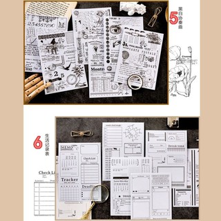 Background stickers nhãn dán Tả Bí Lù Store