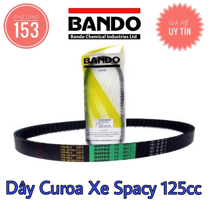 Dây Curoa Spacy Bando - Dây Curoa Bando Thái Lan - PHỤ TÙNG 153