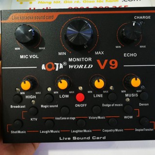SOUND CARD V9