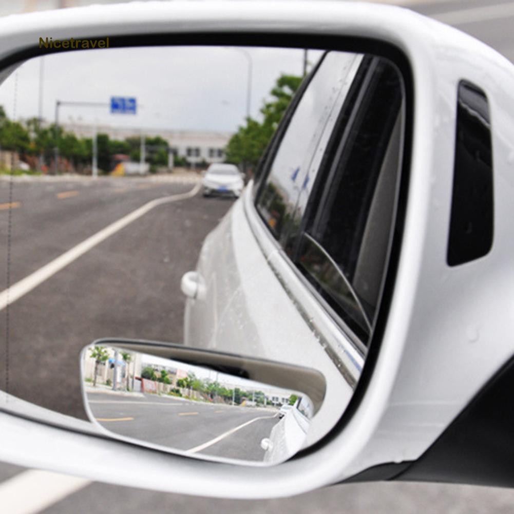 Phụ Kiện Trang Trí Xe Hơi Xinh Xắn Chất Lượng✌ 1 Cặp Kính Chiếu Hậu 360 Độ Cho Xe Hơi
