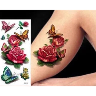 Xăm dán tattoo mini nhiều mẫu