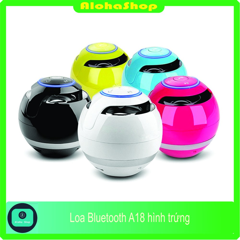 Loa nghe nhạc đèn led A18
