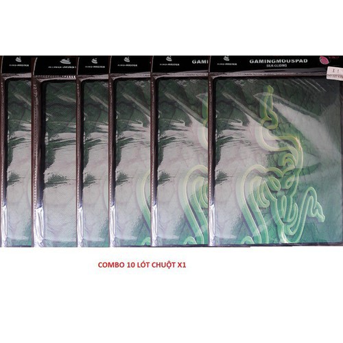 Lót chuột Kingmaster X1 (245*320*4mm) | BigBuy360 - bigbuy360.vn