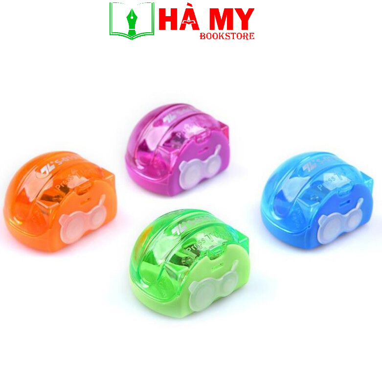 [Hỏa Tốc] Chuốt chì, Gọt chì đĩa bay S-019 Thiên Long - Sản phẩm chính hãng Thiên Long