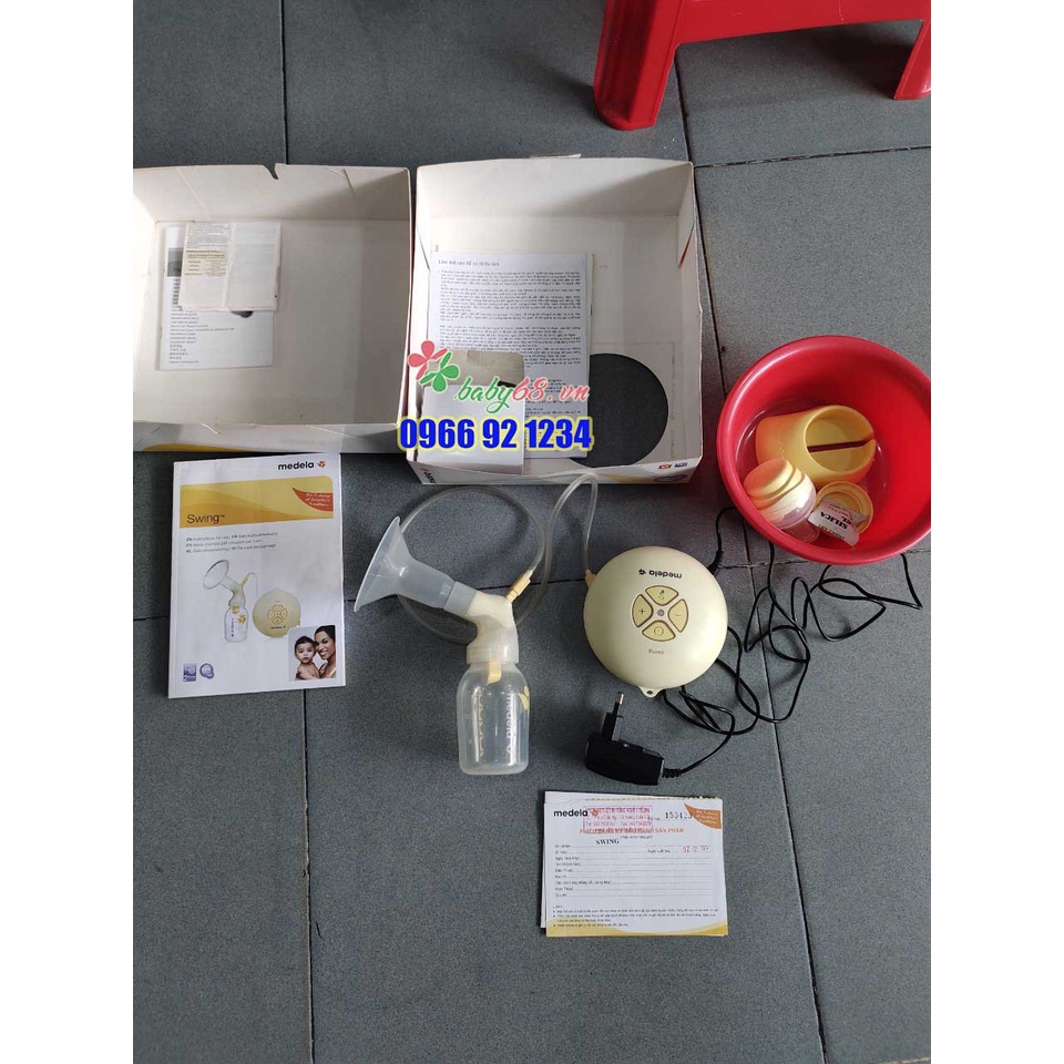 Máy hút sữa Medela Swing Thanh lý hành trưng bày - Bảo hành 12 tháng