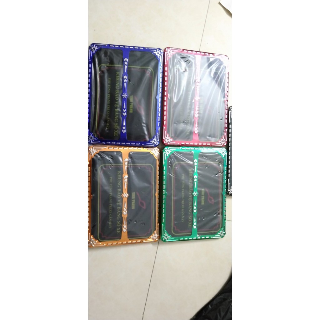 [CHÍNH HÃNG] Bộ Khung Biển Số Xe Máy cao cấp