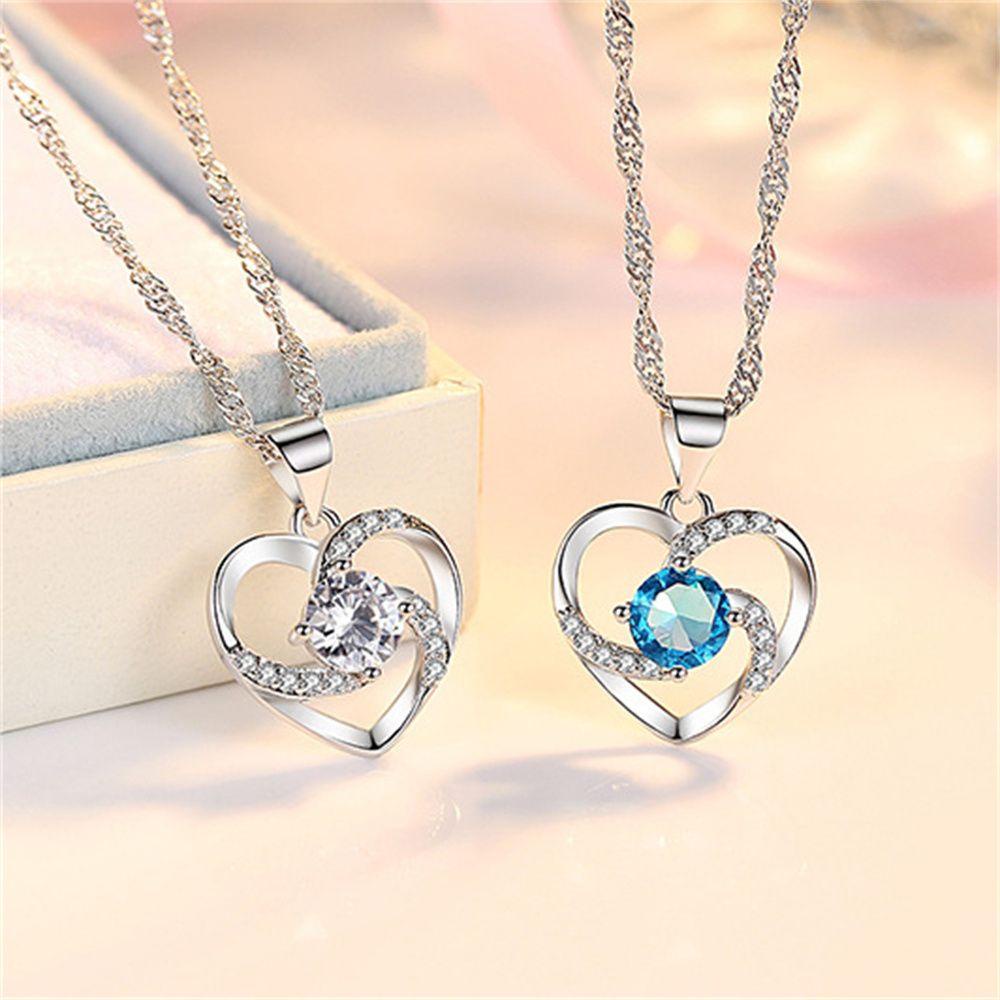 Vòng cổ Mạ Bạc 925 Thời Trang Hàn Quốc