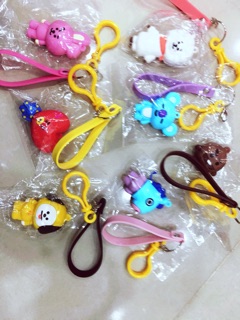 Móc khoá BT21