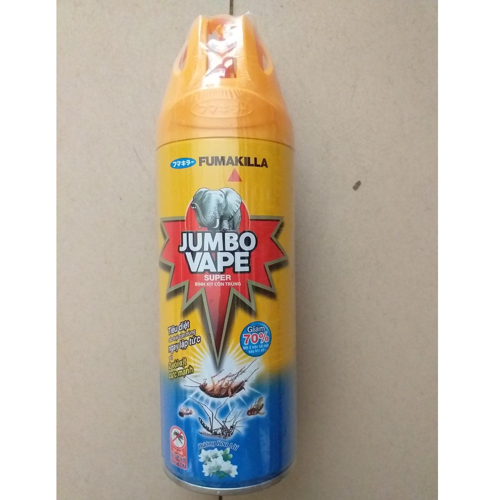 Bình xịt côn trùng jumbo Vape 300ml
