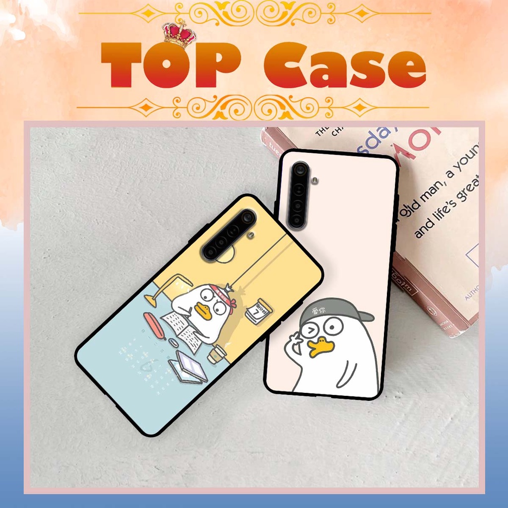 Ốp lưng Oppo Realme 5/Realme 5 Pro/Realme 6/Realme 6 Pro in hình Thú mỏ vịt Siêu đẹp, giá cực tốt