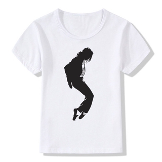 Áo Thun In Hình Michael Jackson Thời Trang Cho Bé