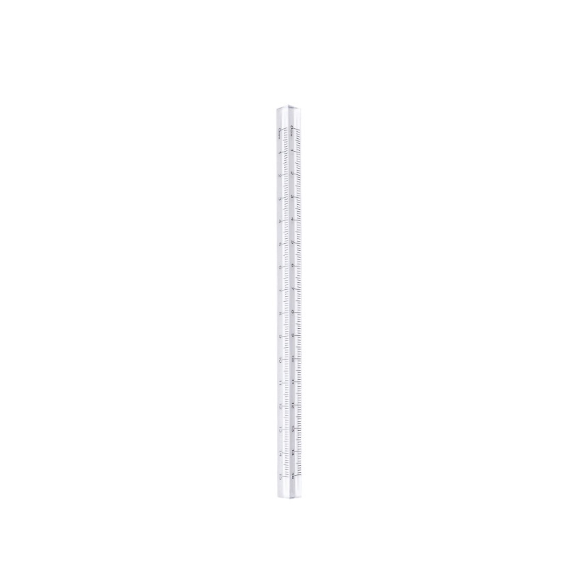 Thước Kẻ Thẳng Bằng Acrylic Trong Suốt 15cm B6690