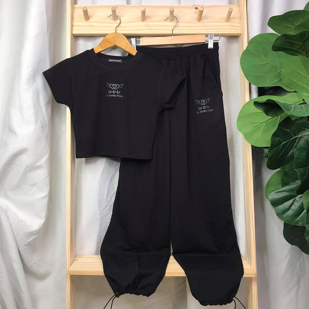 SET BASIC ĐEN BY NATTHY STYLE