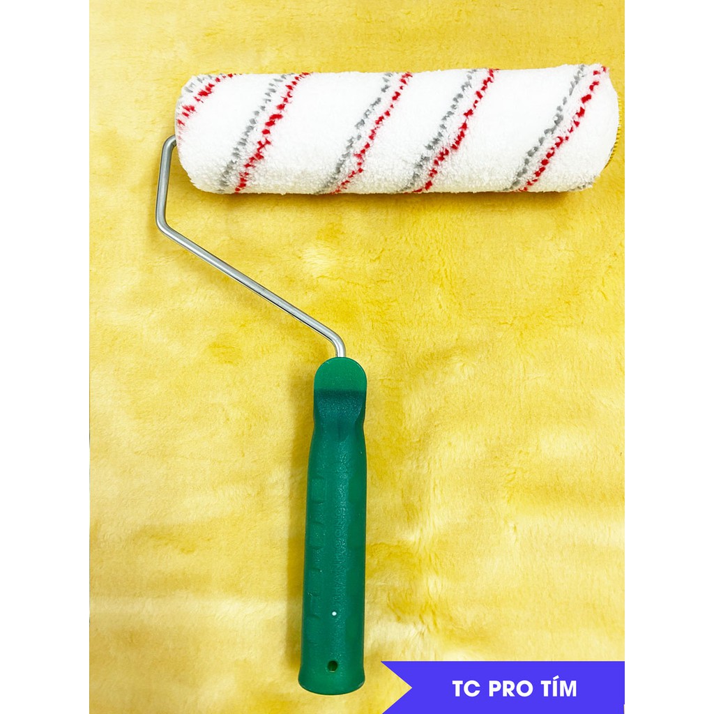 Cọ lăn TC PRO Tím rulo lăn sơn chuyên dùng cho bề mặt phẳng, mịn, dùng cho sơn cao cấp