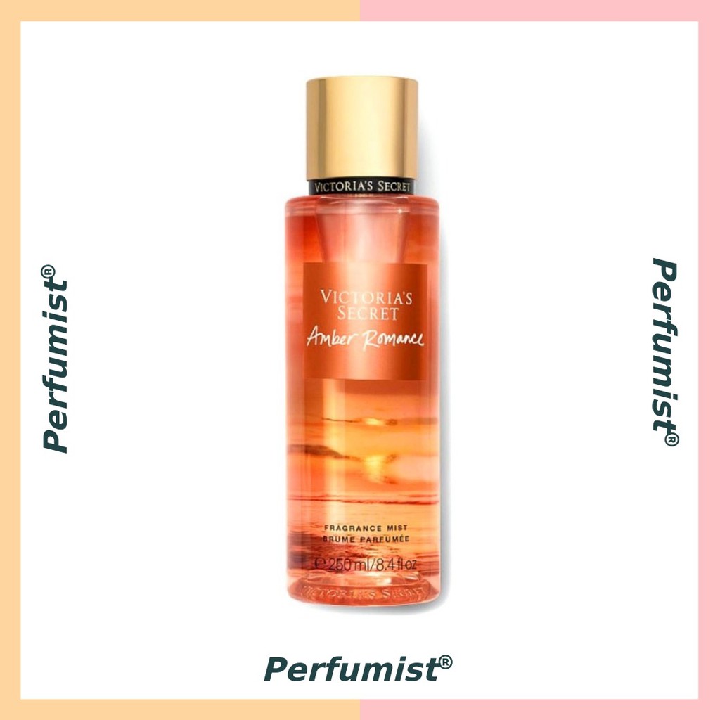 𝗣𝗲𝗿𝗳𝘂𝗺𝗶𝘀𝘁® Nước Hoa Toàn Thân Victoria's Secret Fragance Mist Amber Romance