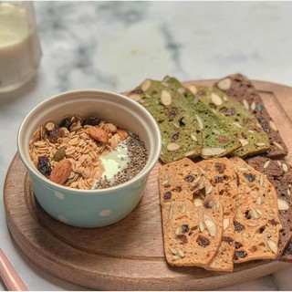 BISCOTTI SIÊU HẠT  (vani/chocolate/matcha)