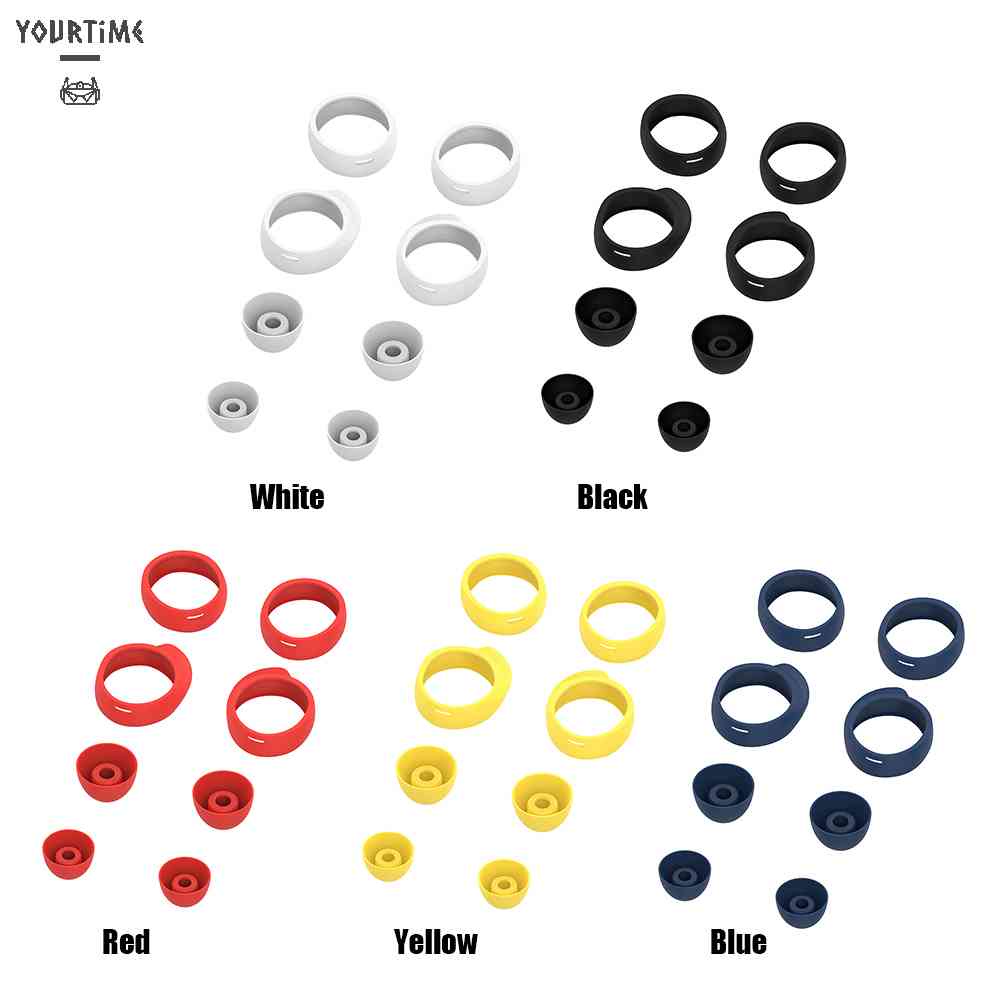 Bộ Nút Bọc Tai Nghe Bằng Silicone Cho Samsung Galaxy Buds + R175 Buds R170