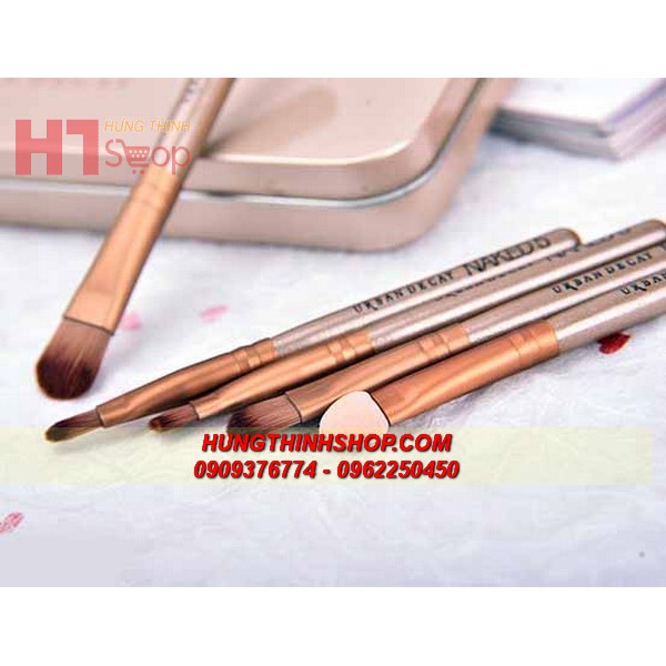 BỘ CỌ TRANG ĐIỂM NAKED5 (7 CÂY)