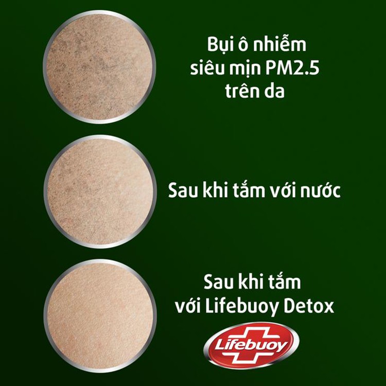 Xà Bông Cục Diệt Khuẩn Lifebuoy Matcha Và Khổ Qua (90g)