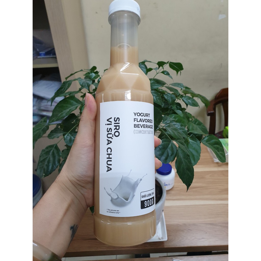 Siro sữa chua Boduo (chai 900g)