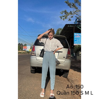 Quần tây màu