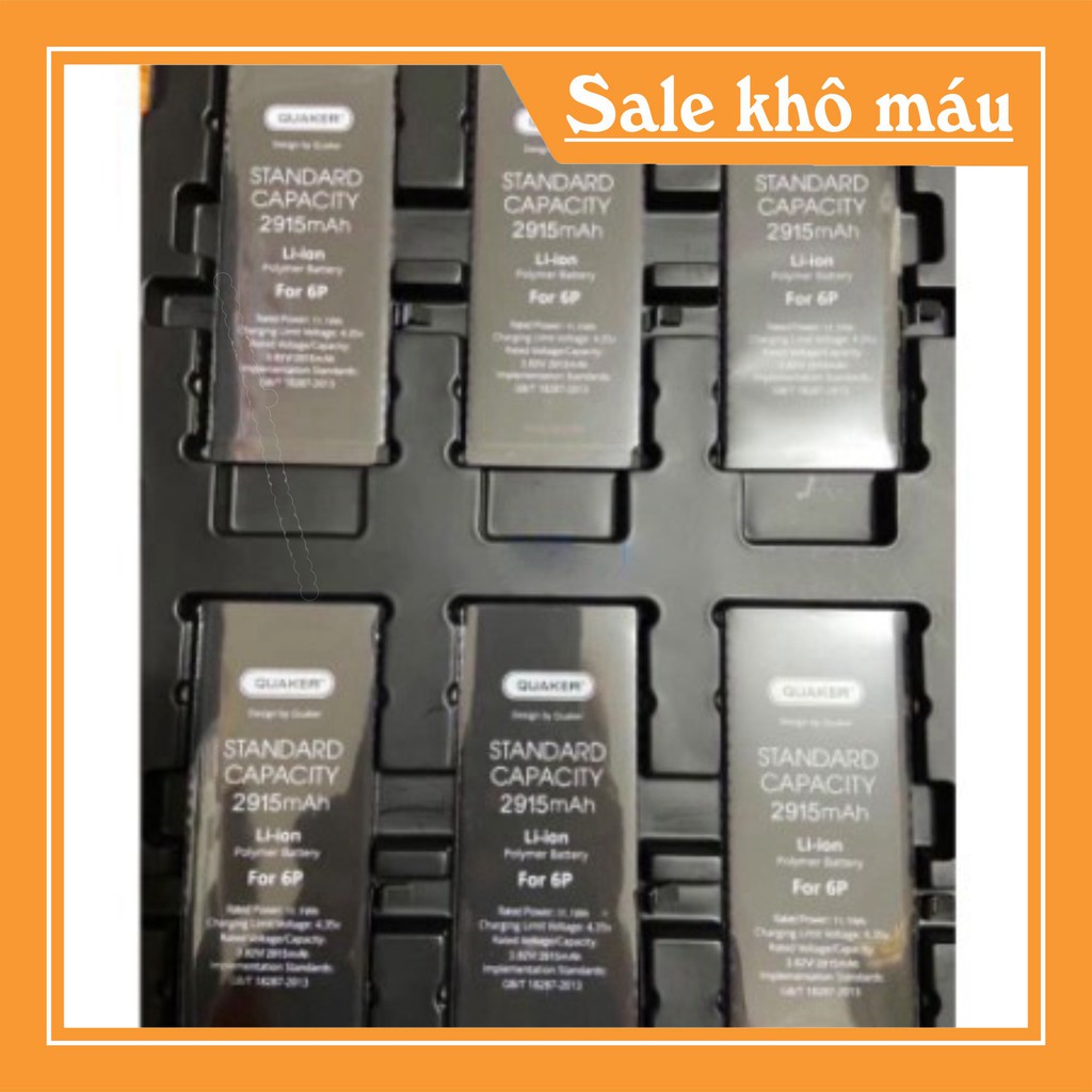 Linh Chi Mobile Pin Iphone dung lượng chuẩn quaker cho IP 5, 5s, 6, 6s, 7, 7plus cũ và mới chuẩn như pin zin chính hãng,
