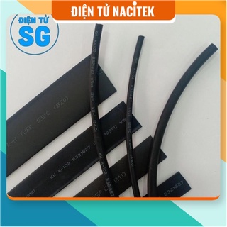 1m dây co nhiệt 6mm, 7mm, 8mm, 9mm, 10mm, 11mm, 12mm, 14mm, 16mm, 18mm, 20mm