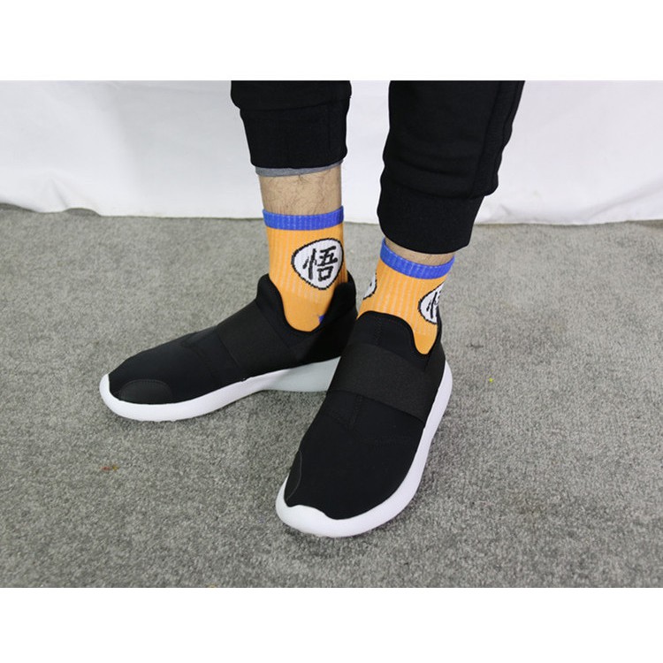 Tất vớ Dragon Ball Songoku cổ trung - SẴN HÀNG