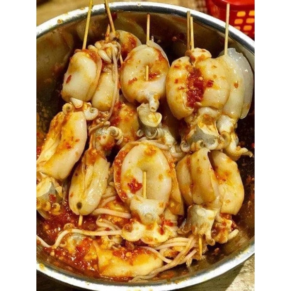 175k 1kg mực nang baby (giao nhanh Tp hcm)